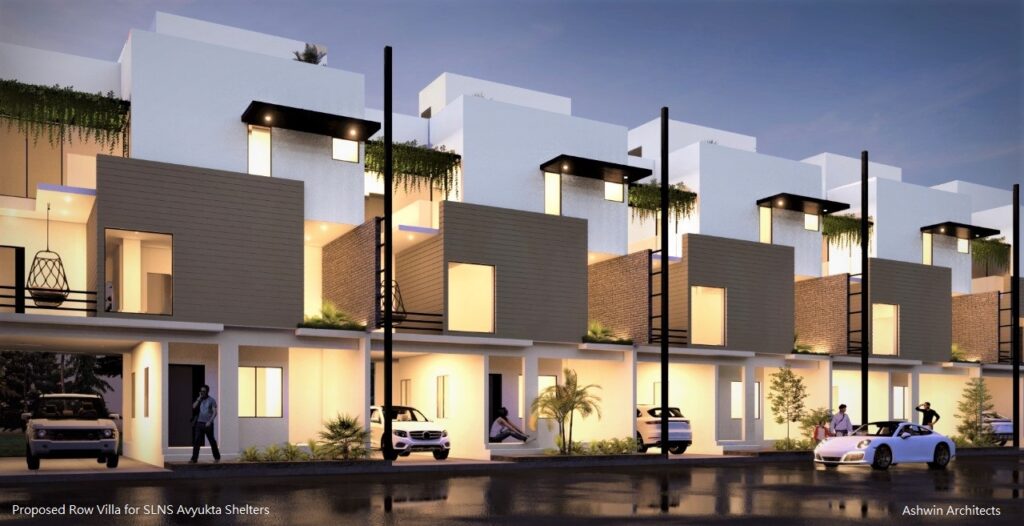 Row villas in Bangalore - 3Row Houses For Sale in Bangalore, Karnataka