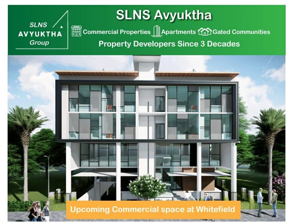 Real Estate Investments In Whitefield Bangalore Rental Investments