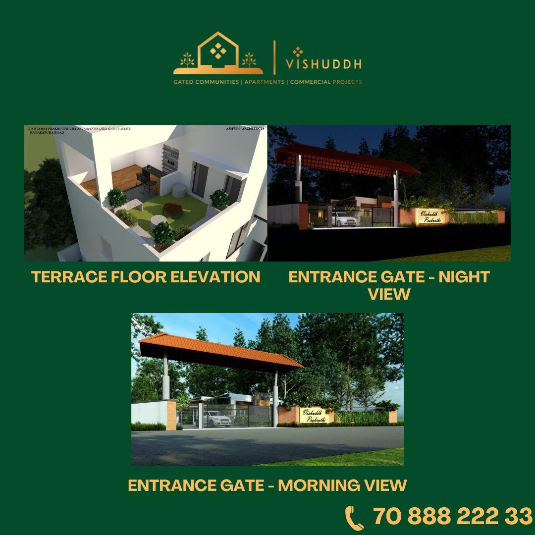 Luxurious Villas to buy near Kanakapura Road » VISHUDDH PROPERTIES