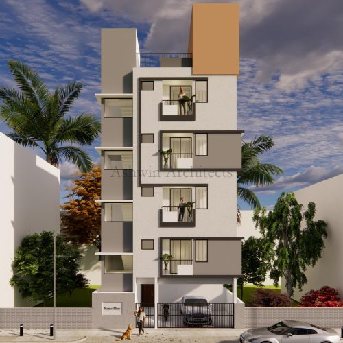 Proposed Elevation for Apartment Kirangere_page-0001